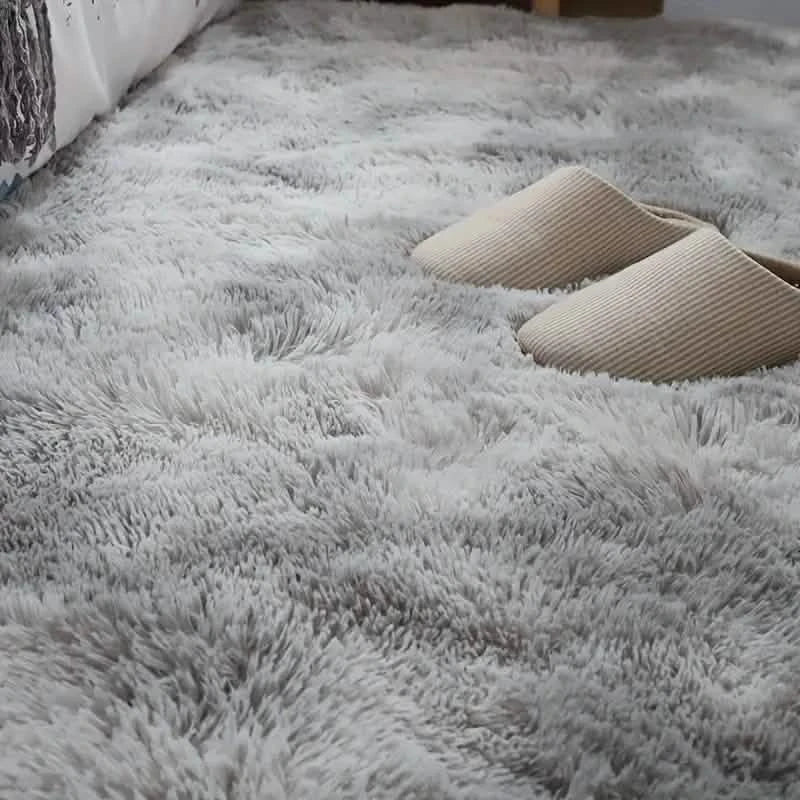 Thick Anti-Slip Tassel Shaggy Rug for Home Comfort