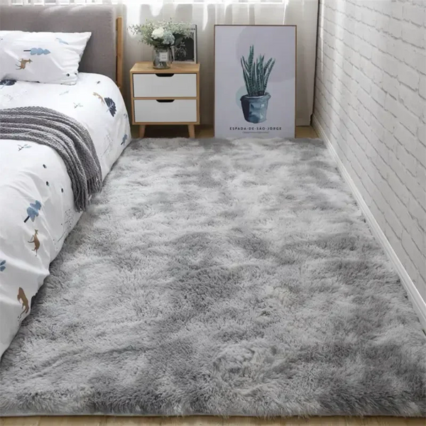 Thick Anti-Slip Tassel Shaggy Rug for Home Comfort