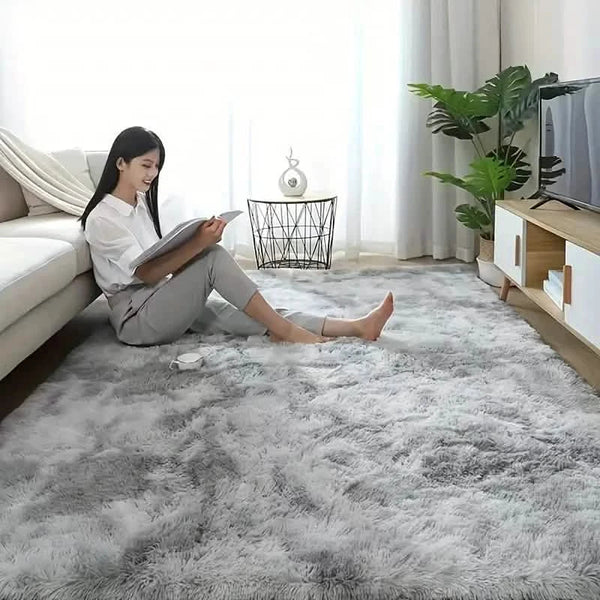 Thick Anti-Slip Tassel Shaggy Rug for Home Comfort