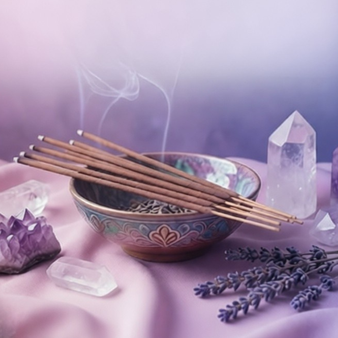 Natural Incense Sticks for Relaxing Home Aromatherapy Fragrance