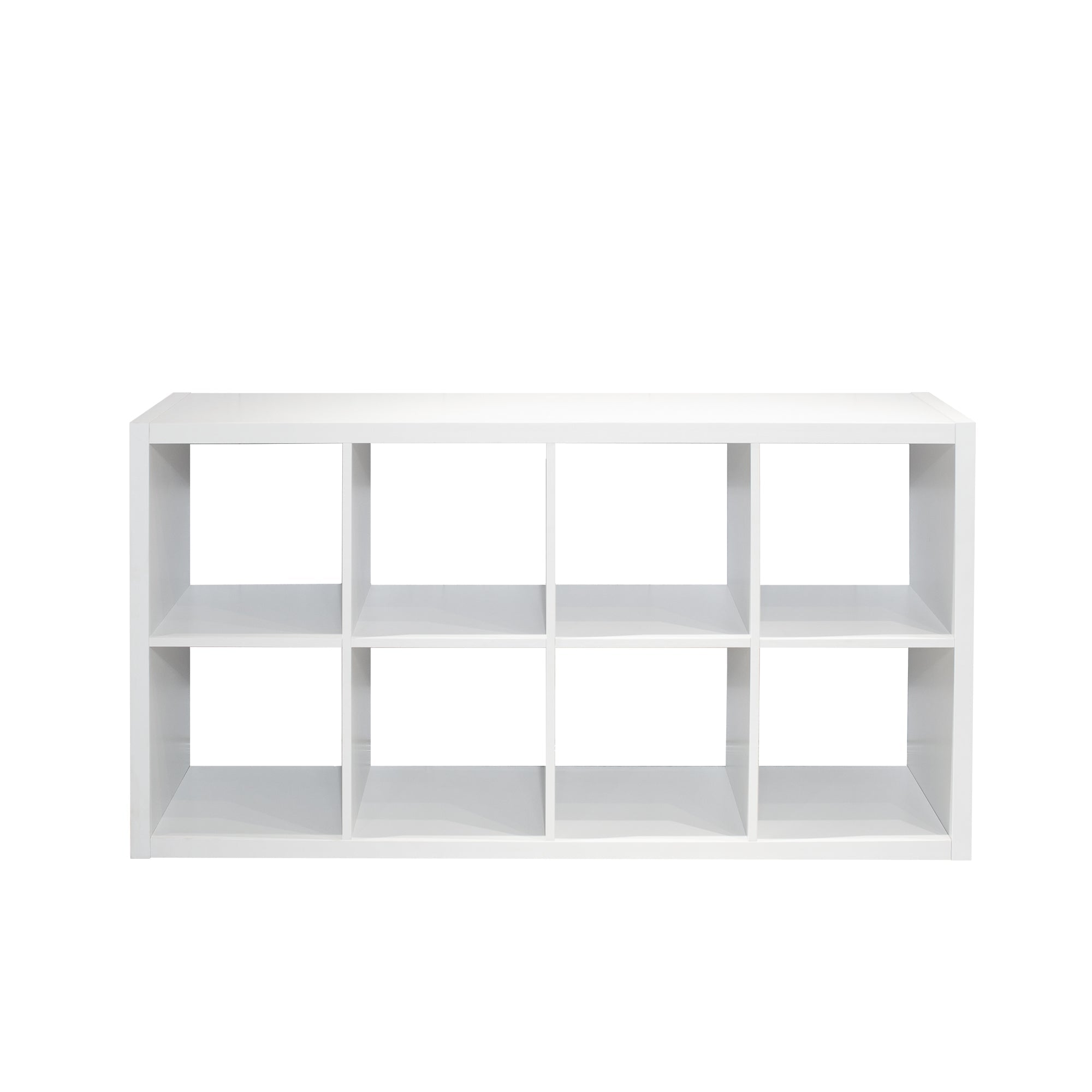 Smart Cube 8-Cube Open Back Storage Organizer Shelf