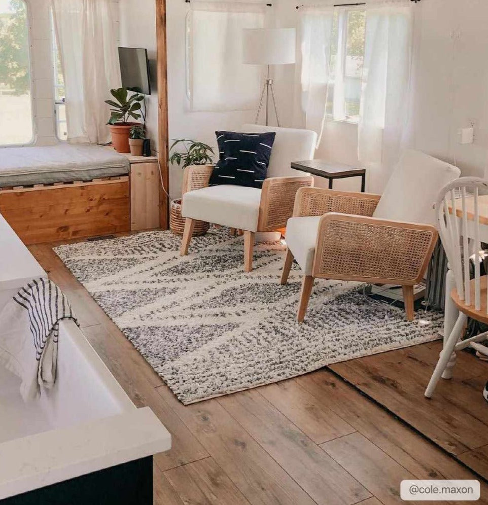 Trunding Plush Area Rug for Cozy Indoor Spaces