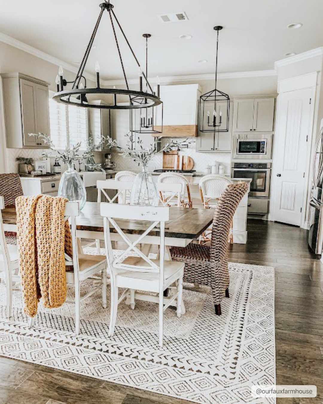 Burdette Soft Neutral Area Rug for Modern Homes