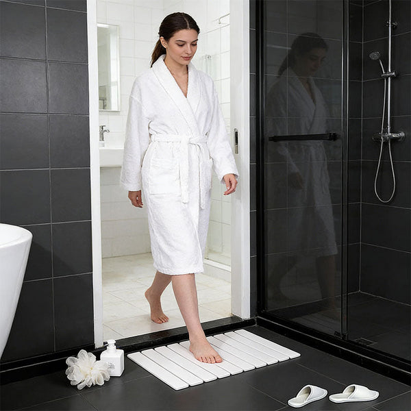 Quick-Dry Diatomite Bath Mat Non-Slip Bathroom Rug 40x60cm
