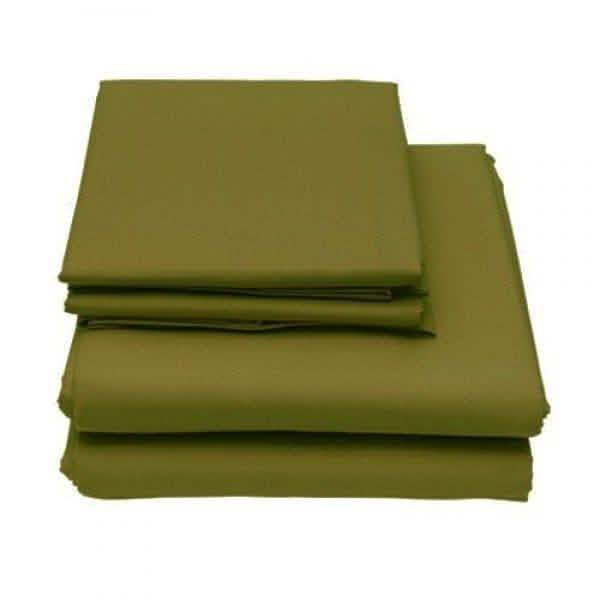 Egyptian Comfort 1600 Count Deep Pocket Bed Sheet Set