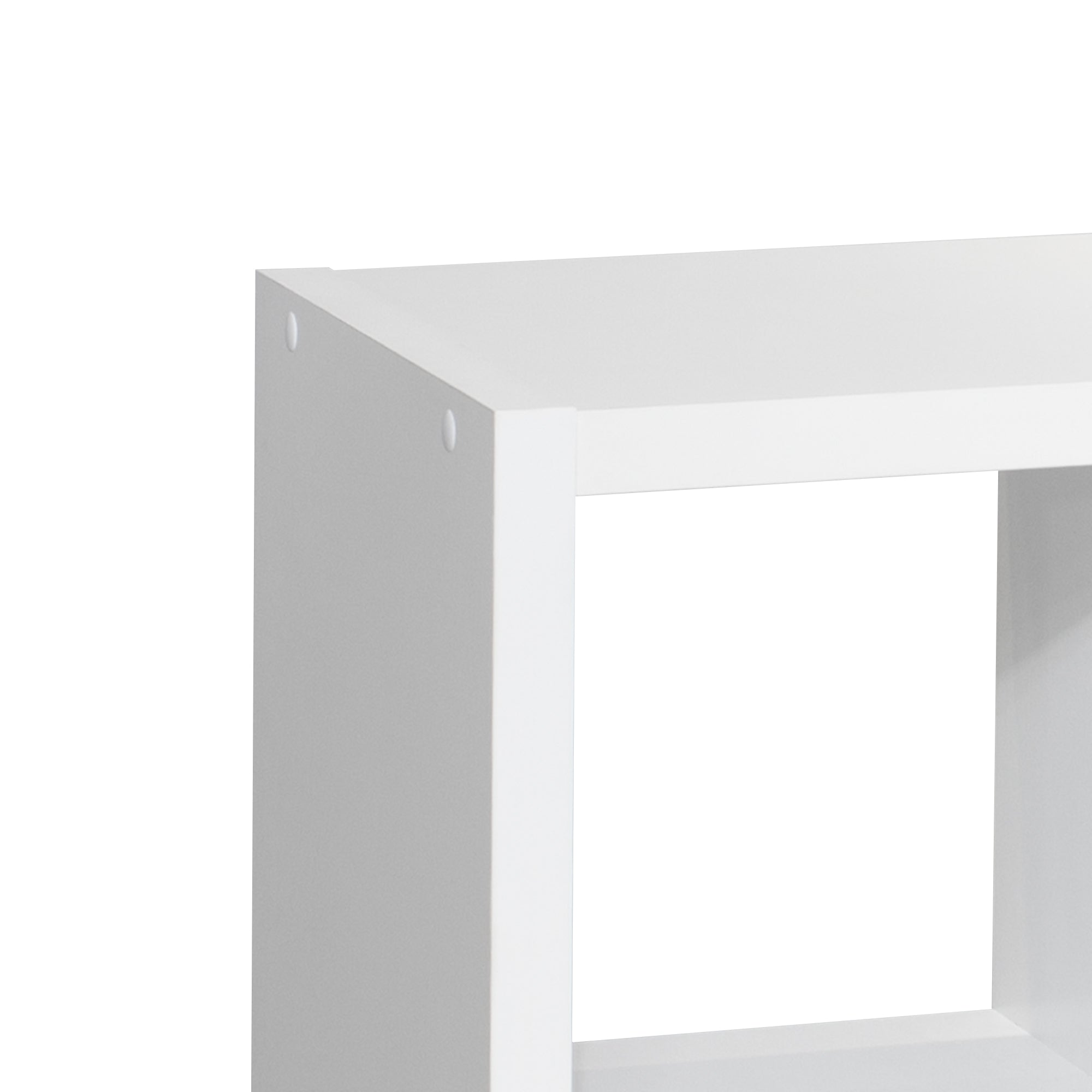 Smart Cube 8-Cube Open Back Storage Organizer Shelf