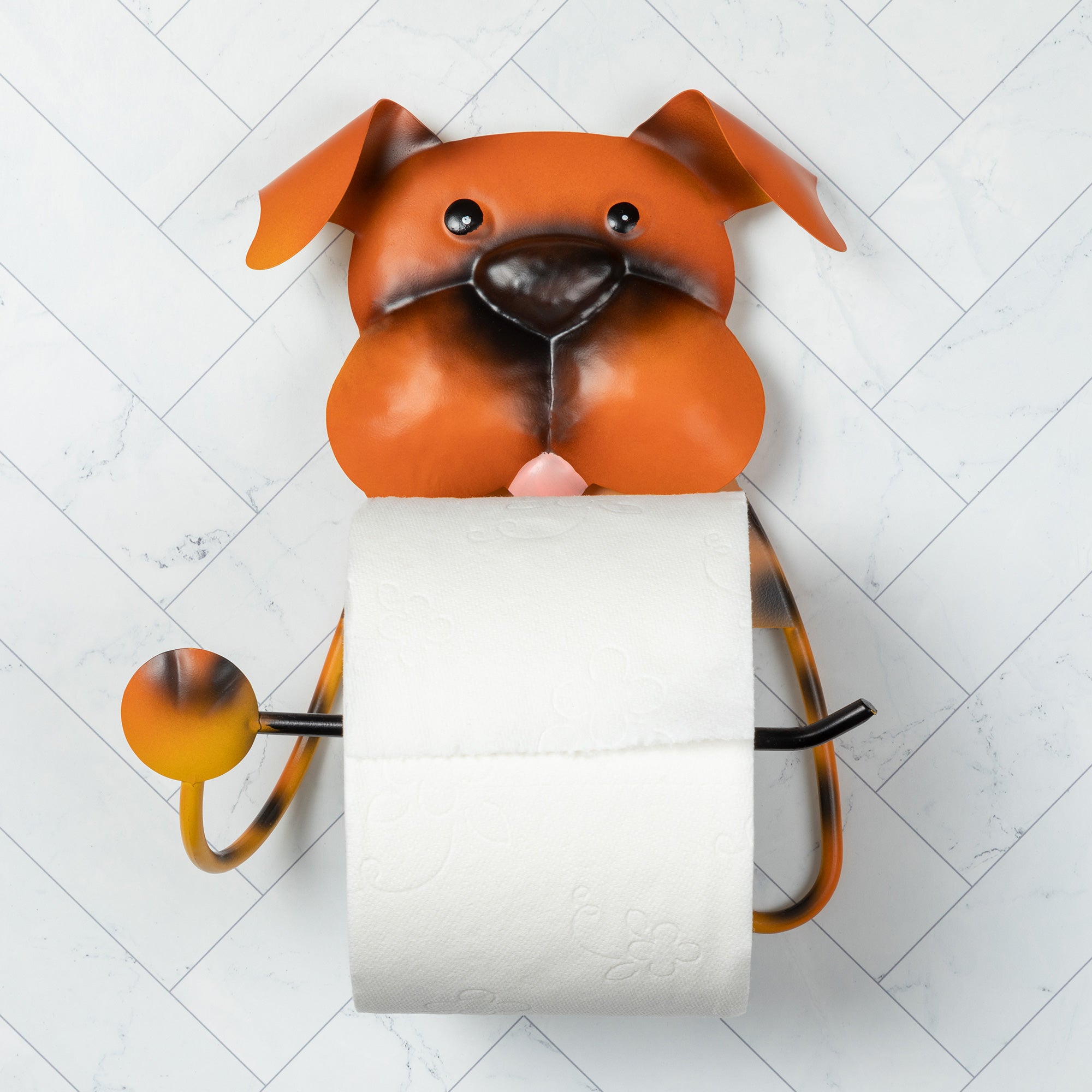 I'll Hold That Pet Toilet Paper Holder Stand Decor