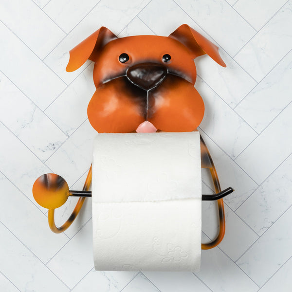 I'll Hold That Pet Toilet Paper Holder Stand Decor