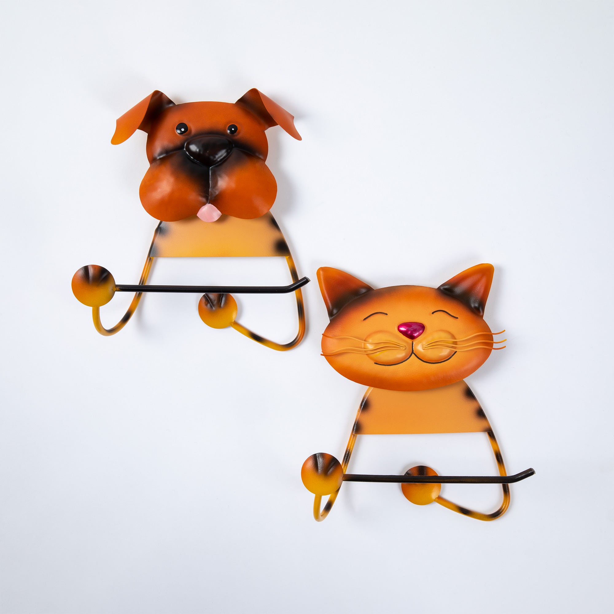 I'll Hold That Pet Toilet Paper Holder Stand Decor