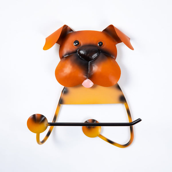 I'll Hold That Pet Toilet Paper Holder Stand Decor