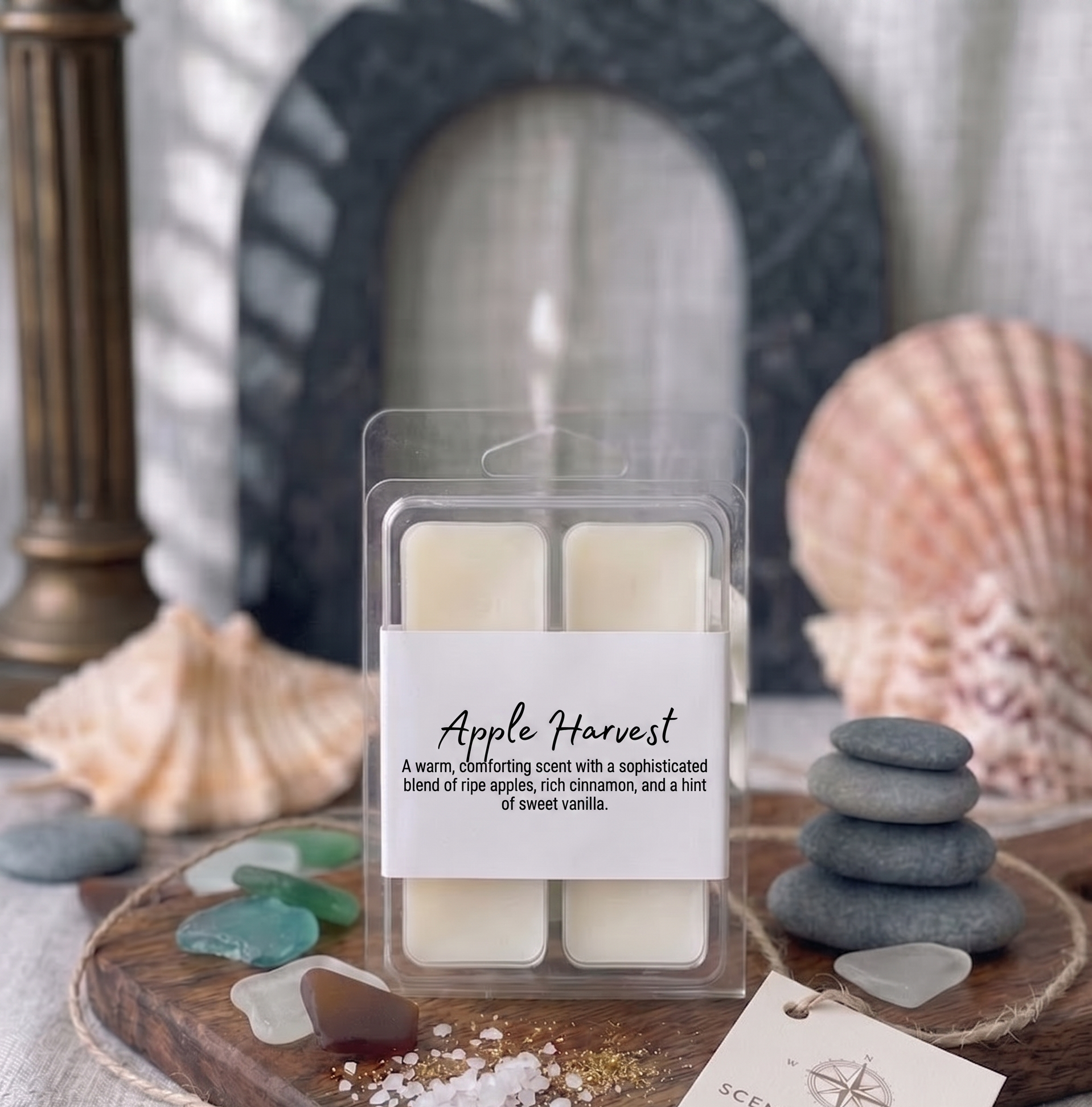 Natural Soy Wax Melts for Long-Lasting Home Fragrance
