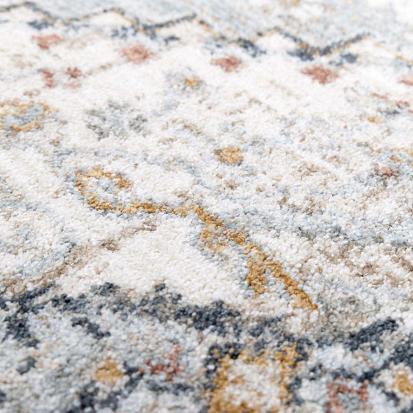 Kouta Gray Blue Area Rug