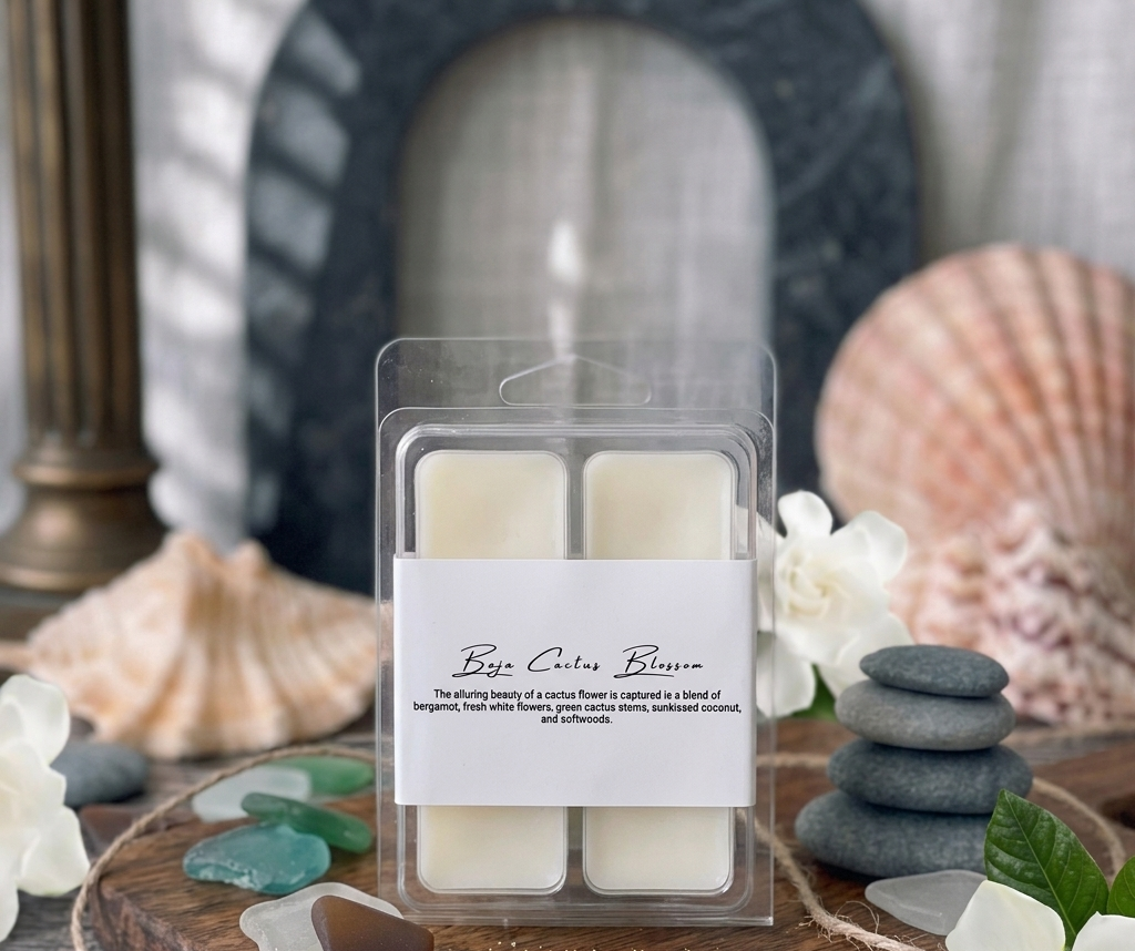 Natural Soy Wax Melts for Long-Lasting Home Fragrance