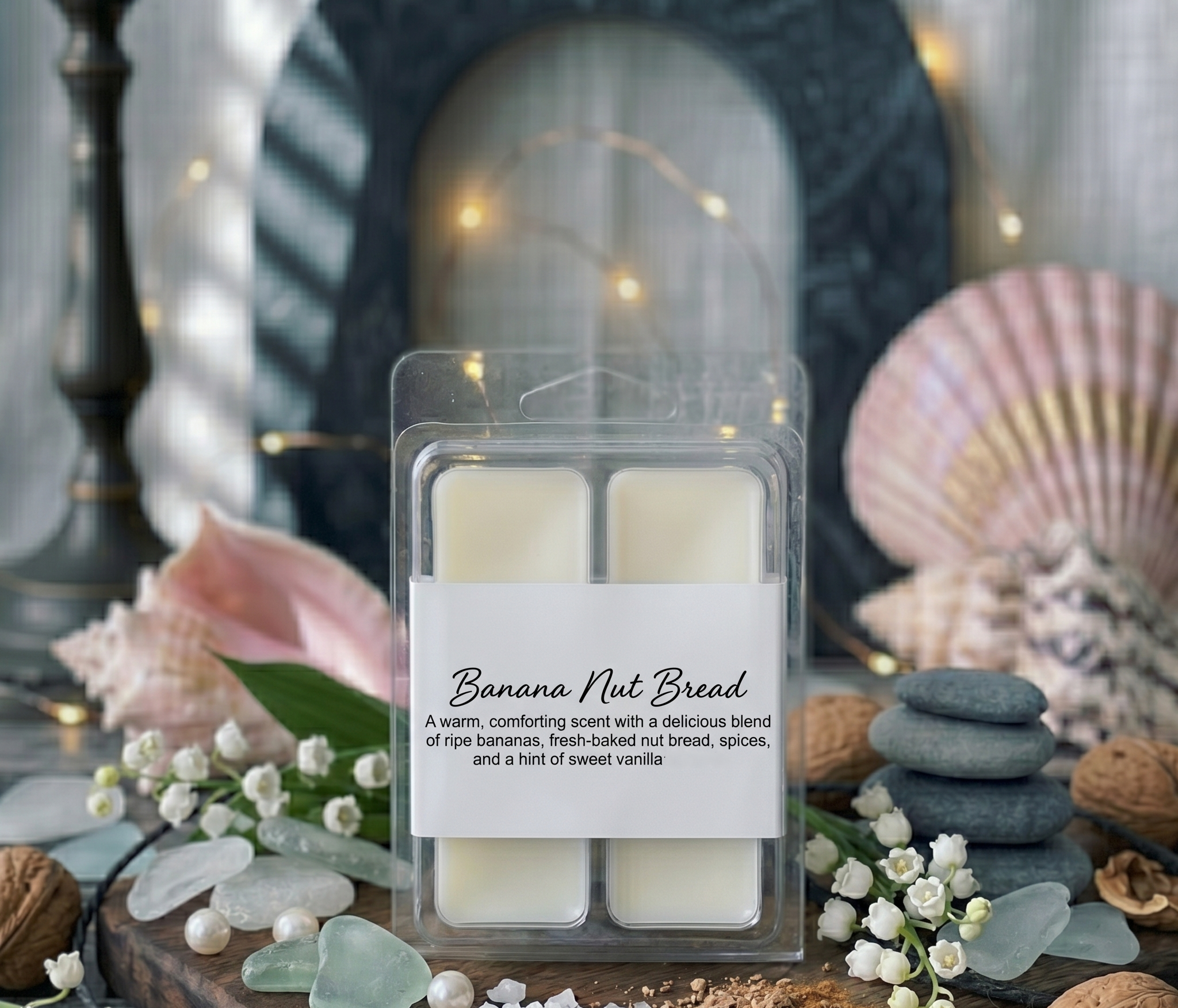 Natural Soy Wax Melts for Long-Lasting Home Fragrance