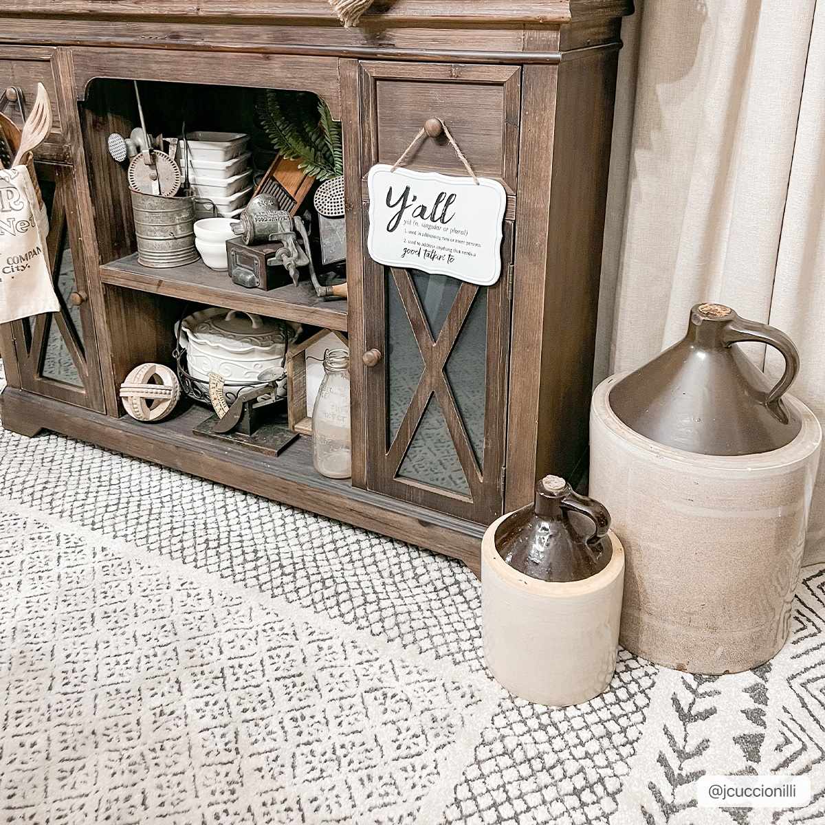 Burdette Soft Neutral Area Rug for Modern Homes