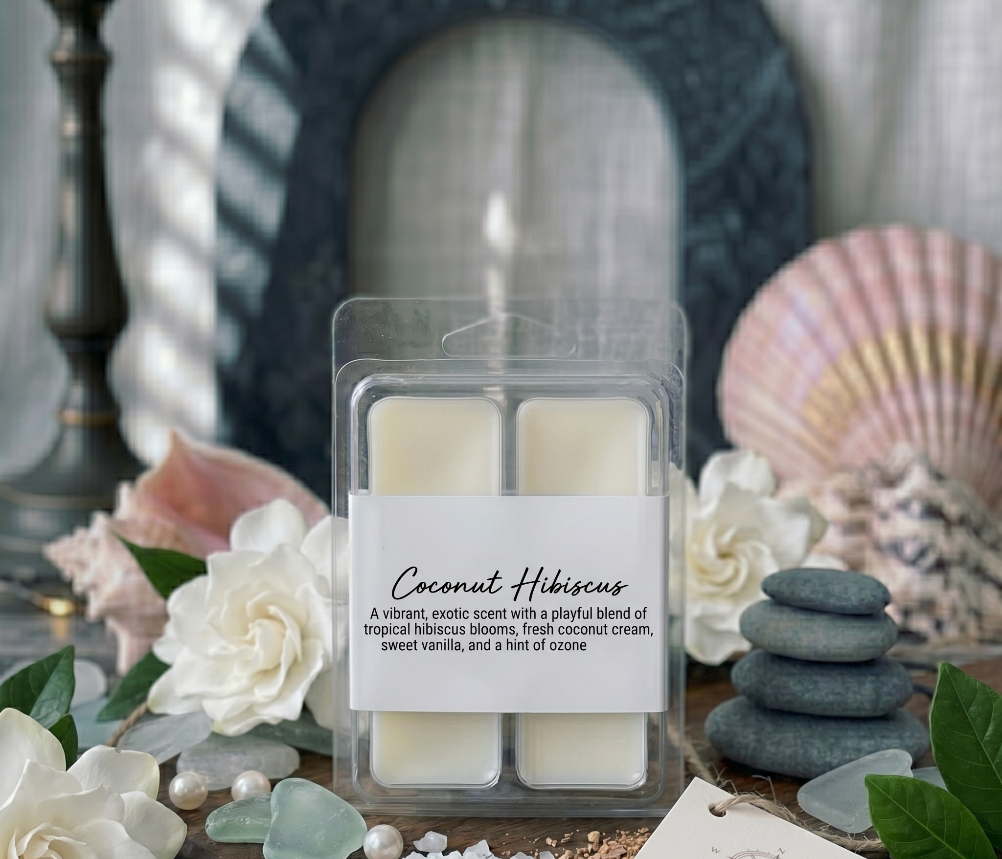 Natural Soy Wax Melts for Long-Lasting Home Fragrance
