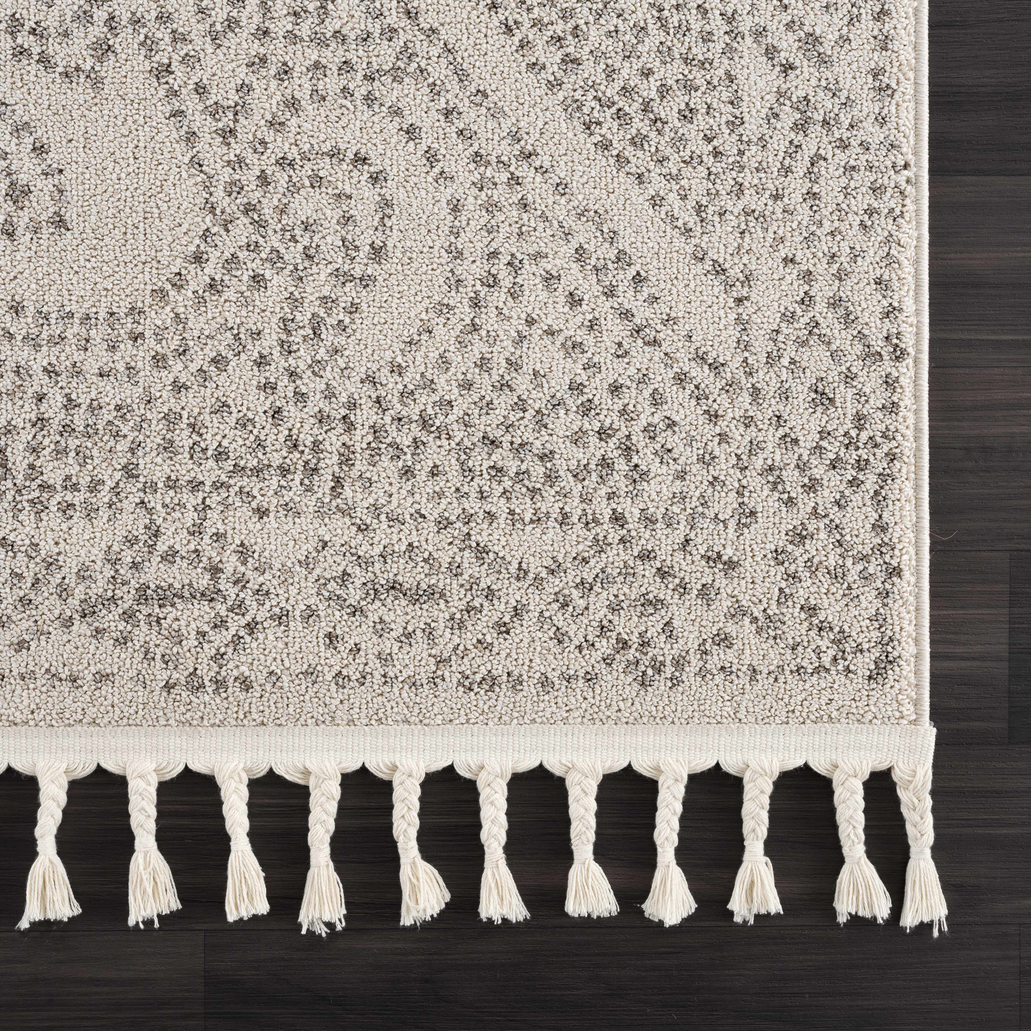 Birdwood Cream Brown Area Rug for Elegant Home Décor