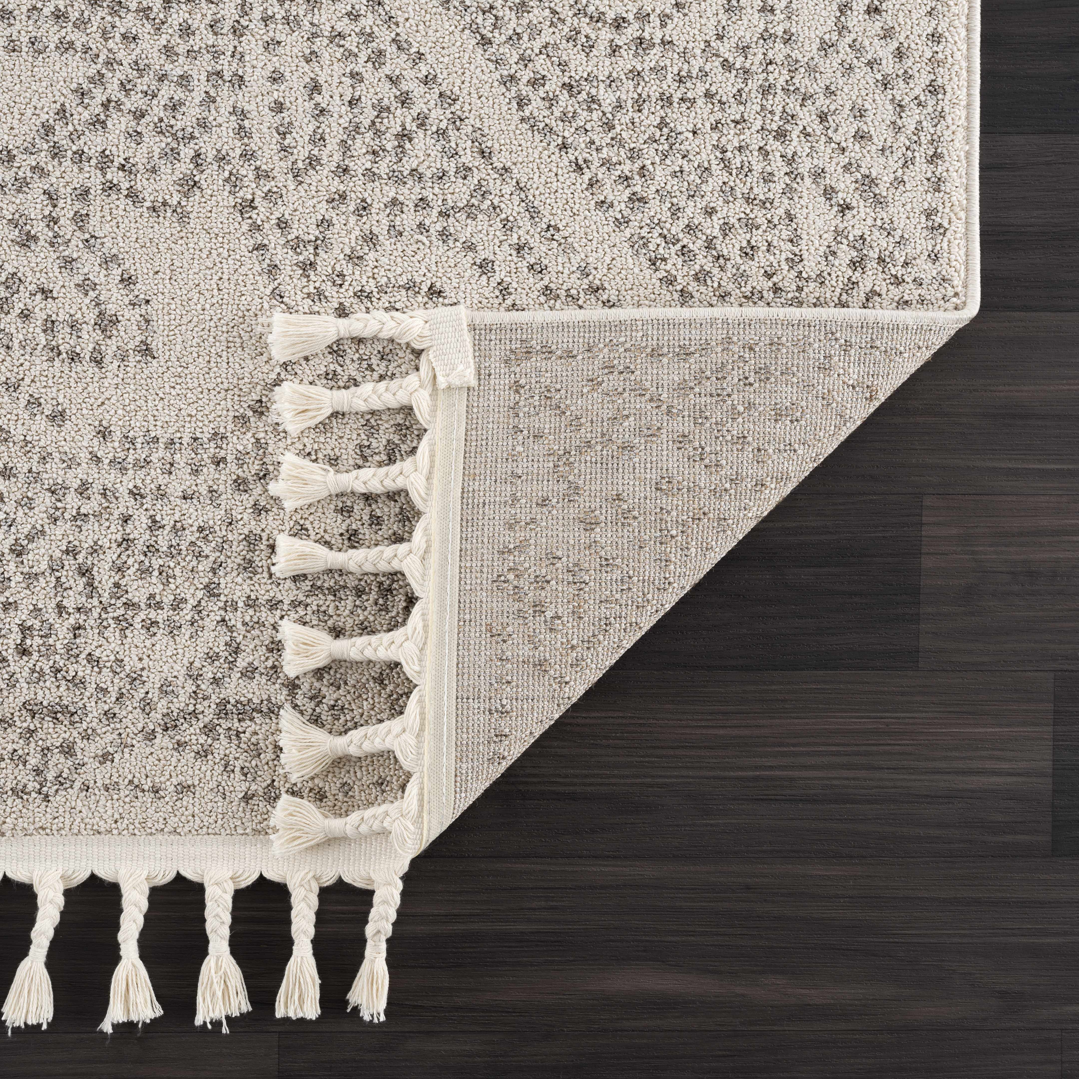 Birdwood Cream Brown Area Rug for Elegant Home Décor