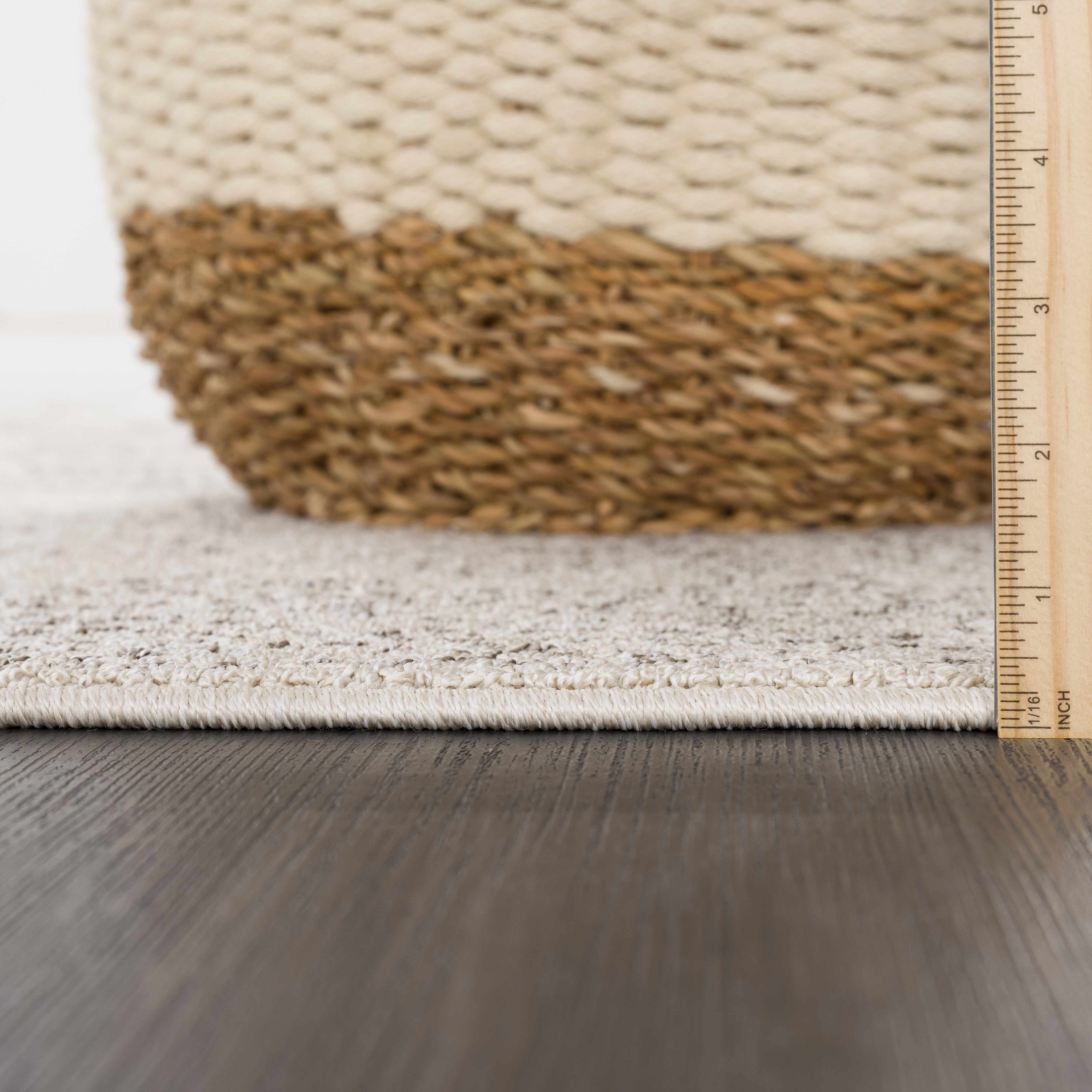 Birdwood Cream Brown Area Rug for Elegant Home Décor