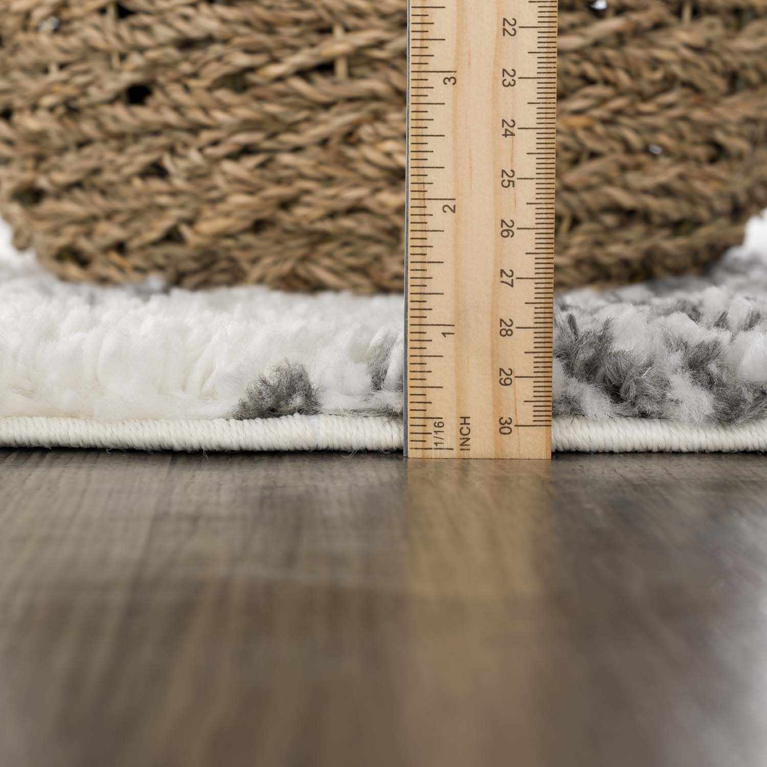 Trunding Plush Area Rug for Cozy Indoor Spaces