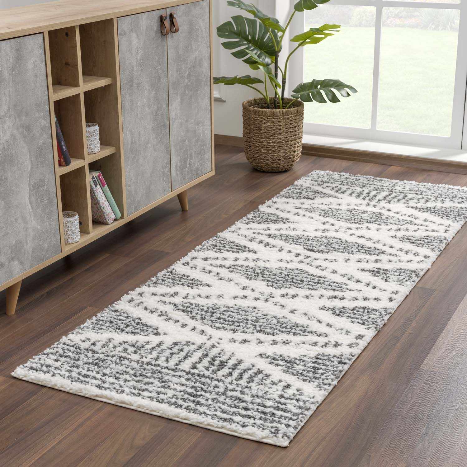 Trunding Plush Area Rug for Cozy Indoor Spaces