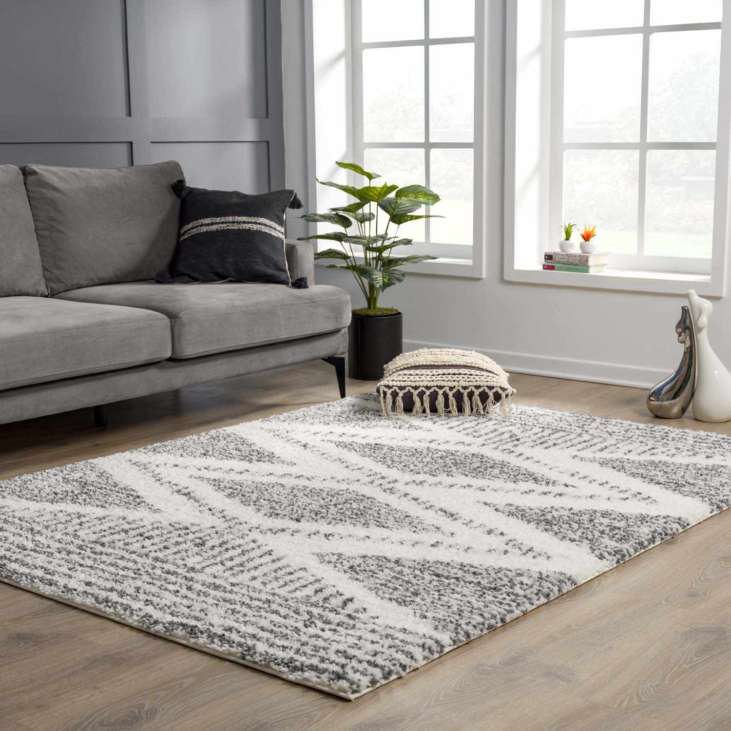 Trunding Plush Area Rug for Cozy Indoor Spaces
