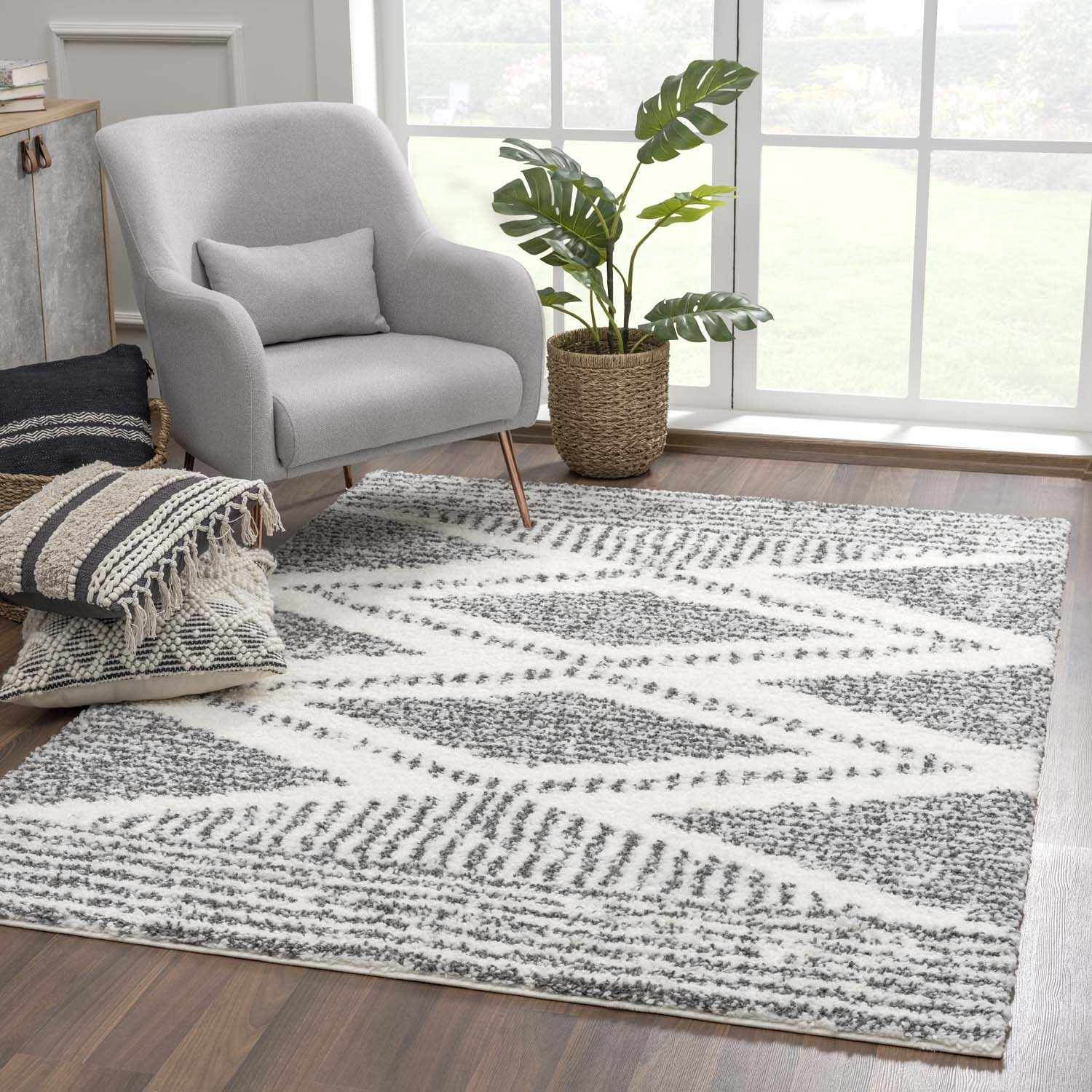 Trunding Plush Area Rug for Cozy Indoor Spaces