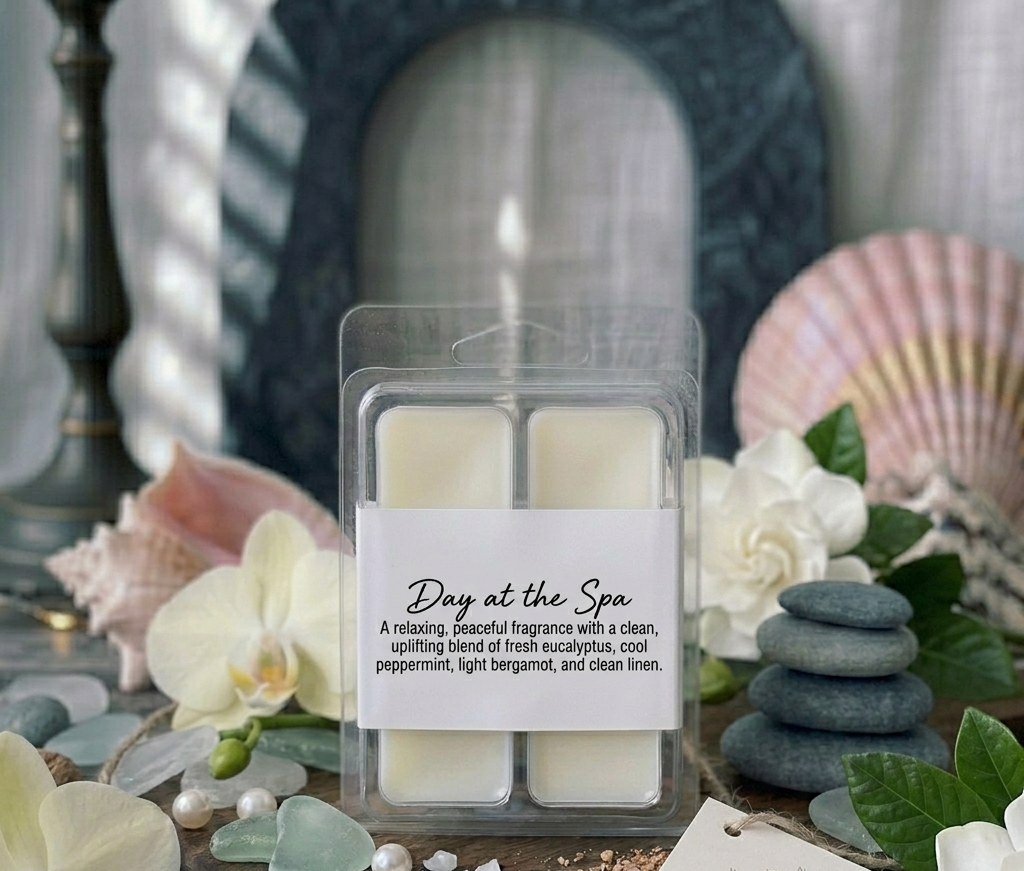 Natural Soy Wax Melts for Long-Lasting Home Fragrance