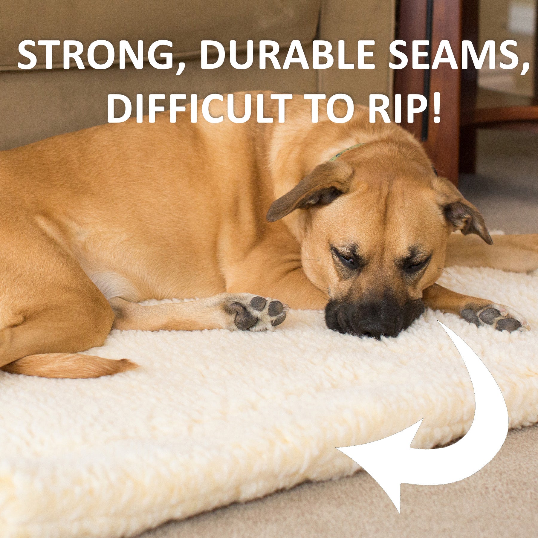 HuggleFleece® Mat Cat & Dog Bed