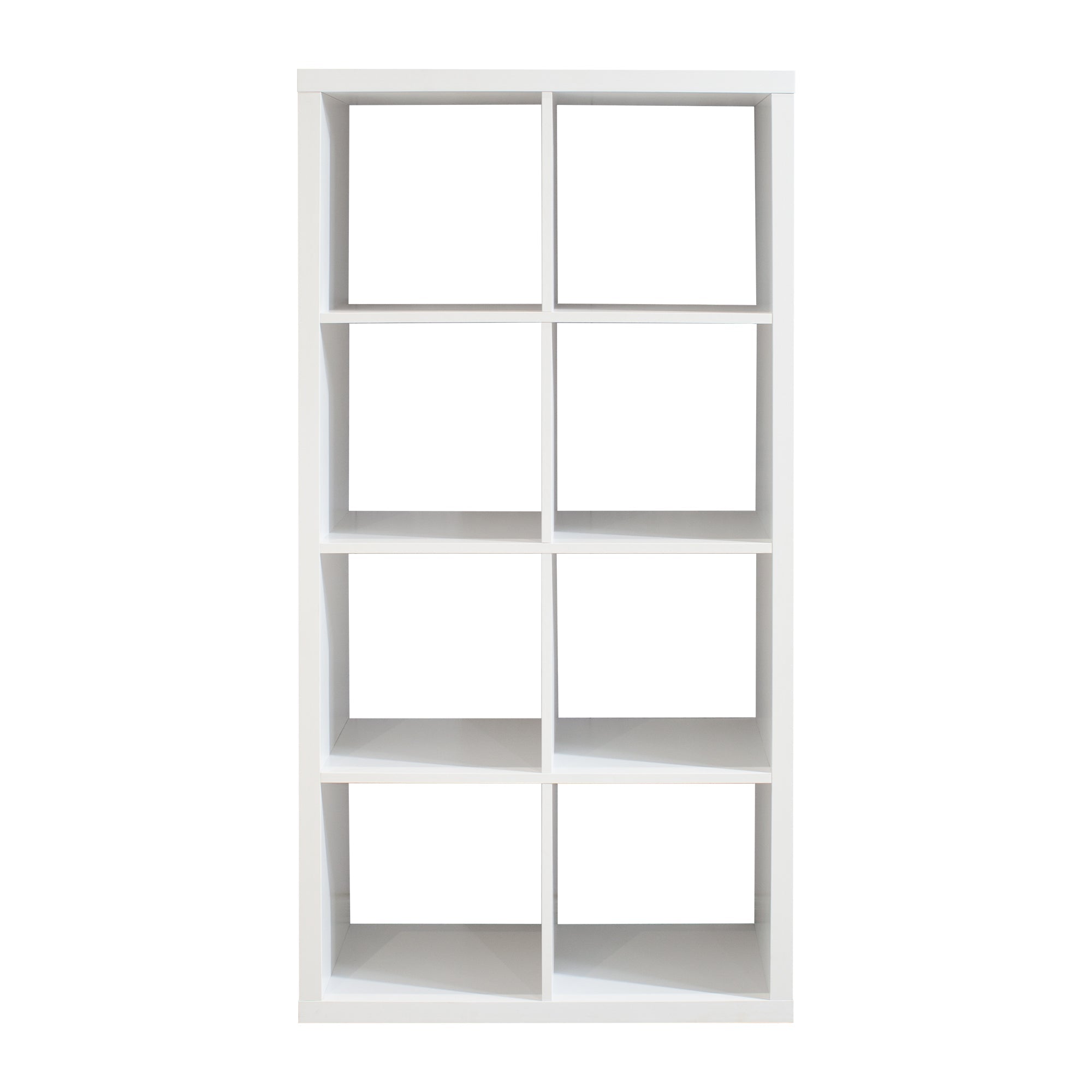 Smart Cube 8-Cube Open Back Storage Organizer Shelf