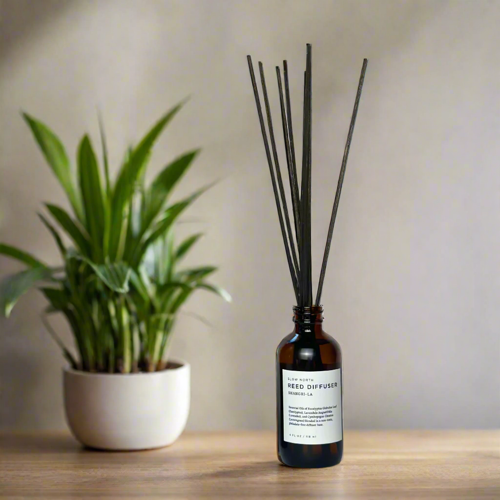 Shangri-La Eucalyptus Lavender Lemongrass Reed Diffuser