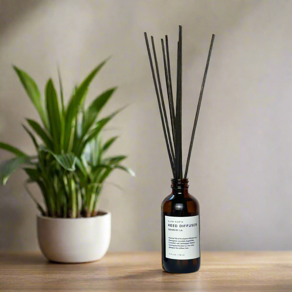 Shangri-La Eucalyptus Lavender Lemongrass Reed Diffuser