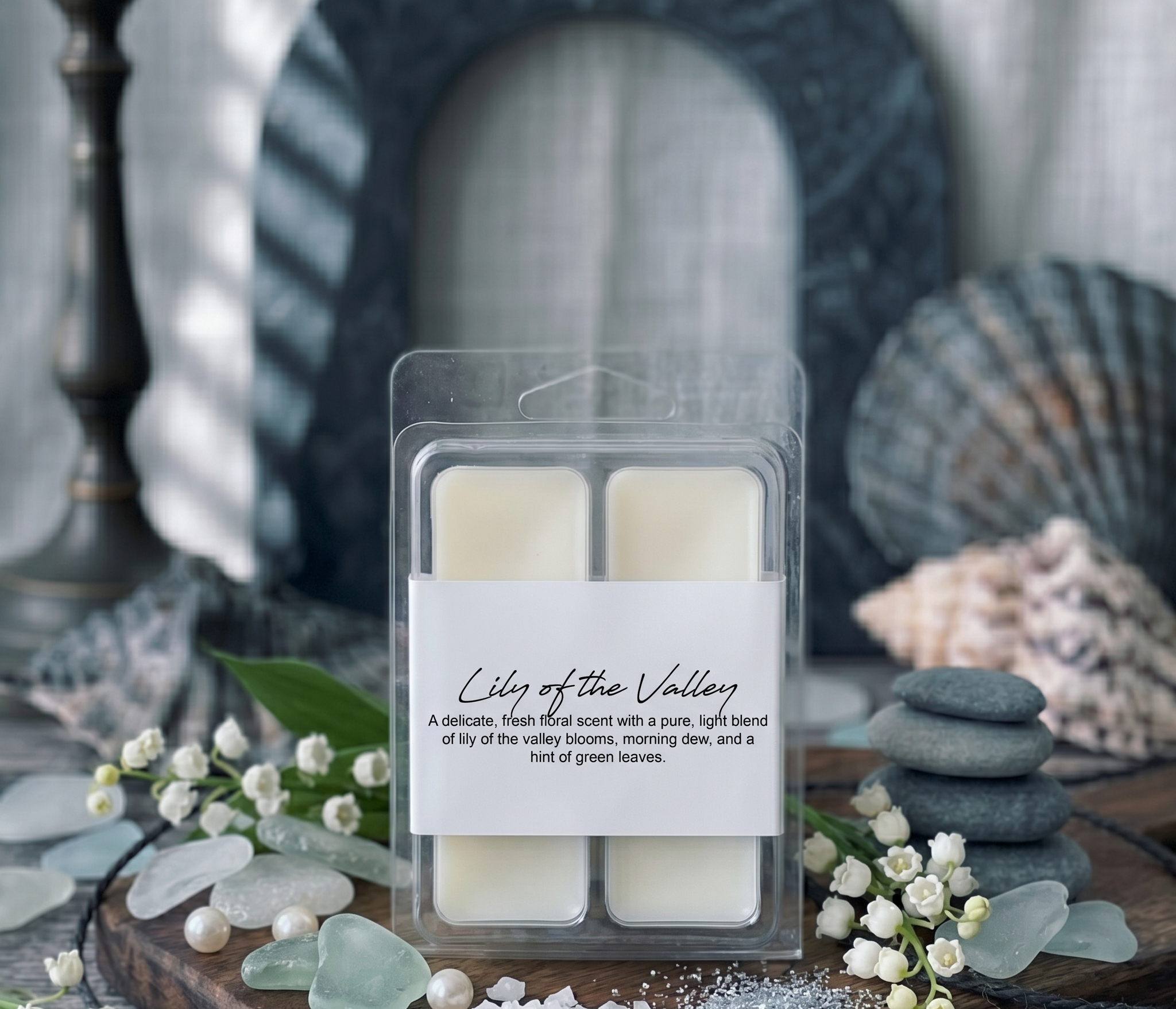 Natural Soy Wax Melts for Long-Lasting Home Fragrance