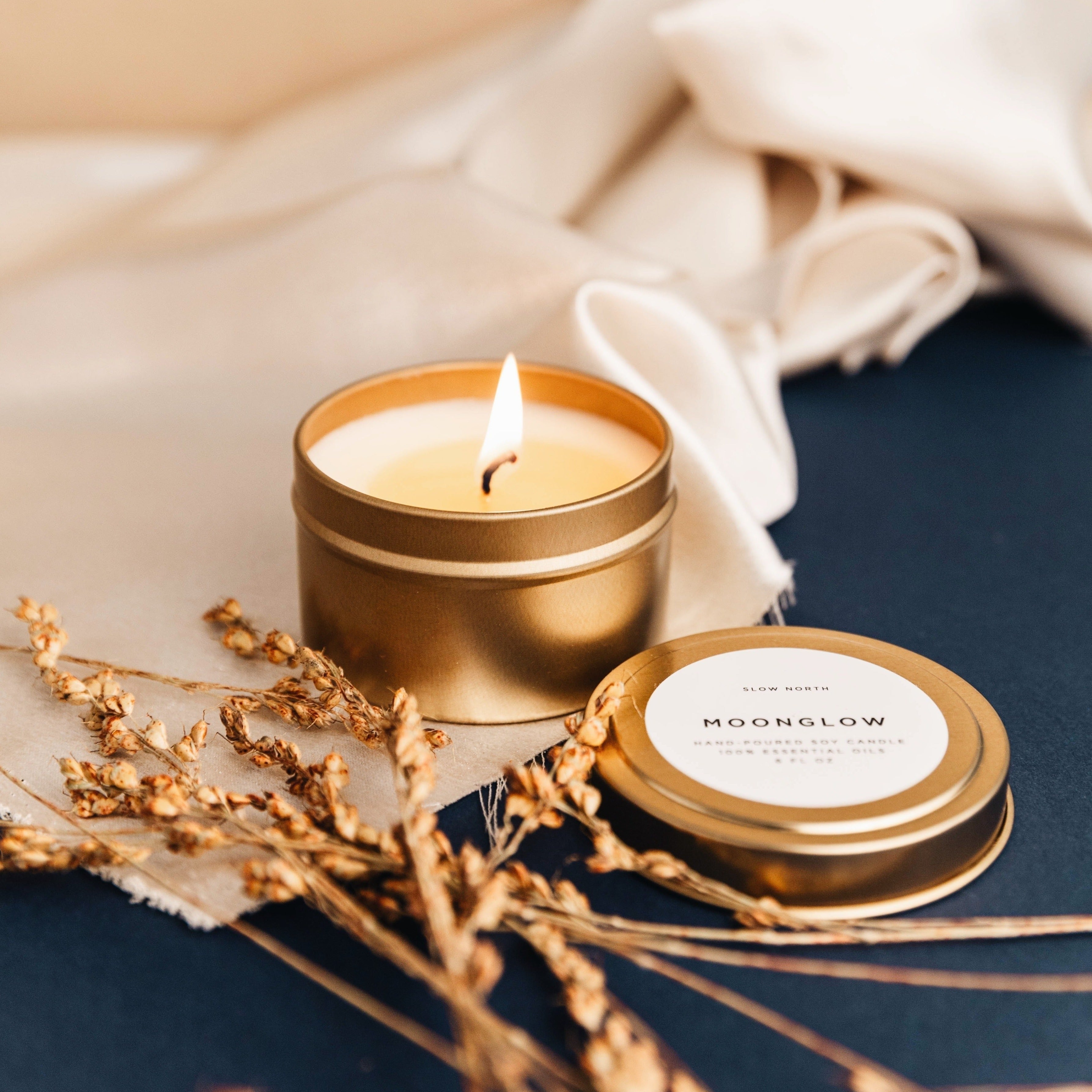 Moonglow Patchouli Cinnamon Black Pepper Home Fragrance Blend