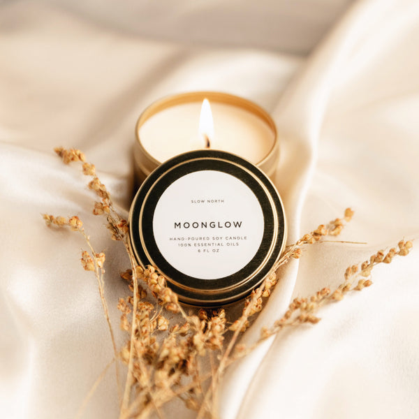 Moonglow Patchouli Cinnamon Black Pepper Home Fragrance Blend