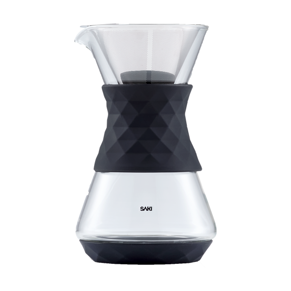 Pour-Over Glass Coffee Maker