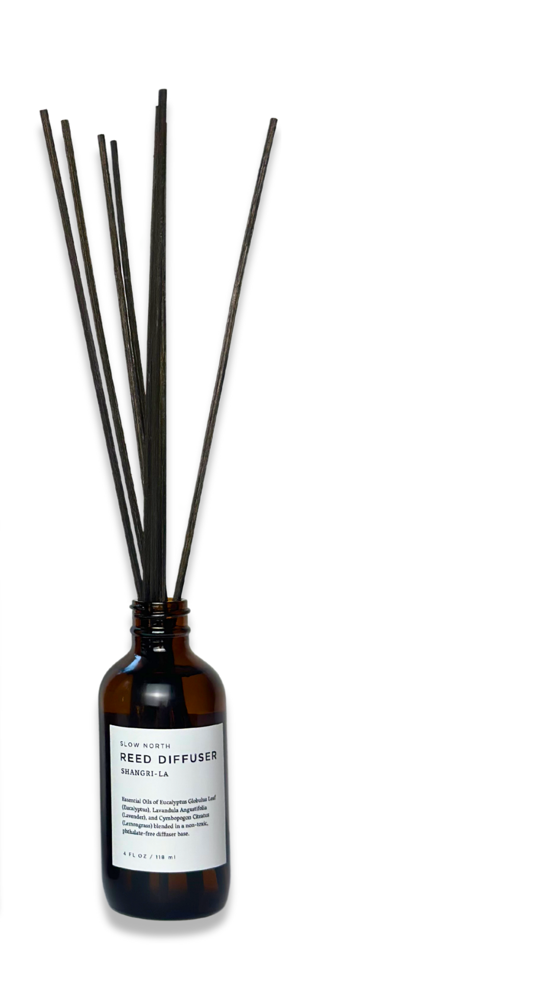Shangri-La Eucalyptus Lavender Lemongrass Reed Diffuser