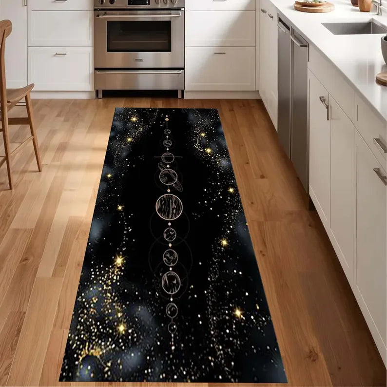 Sci-Fi Inspired Runner Rug for Geek Home Decor