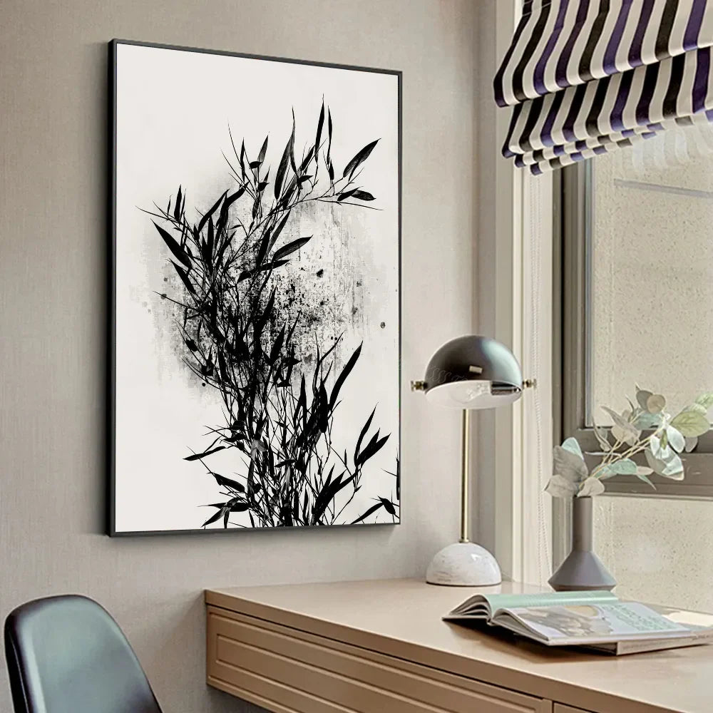 Modern Minimlist Boho Art