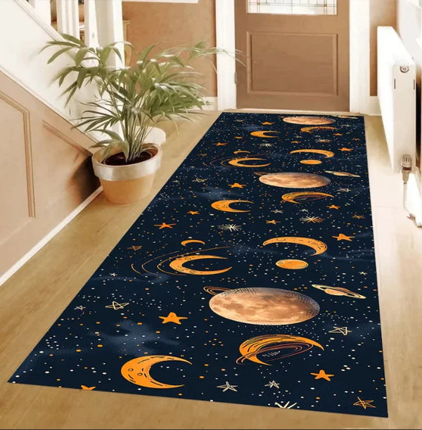 Sci-Fi Inspired Runner Rug for Geek Home Decor