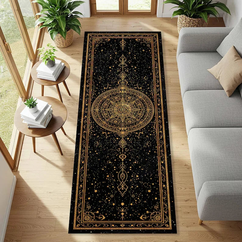 Sci-Fi Inspired Runner Rug for Geek Home Decor