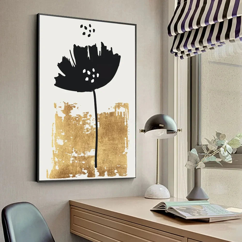Modern Minimlist Boho Art