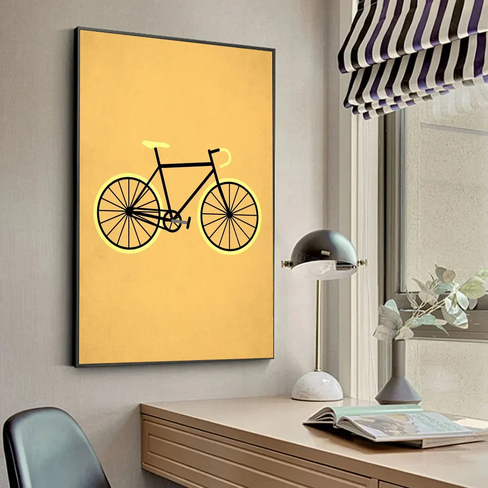 Modern Minimlist Boho Art