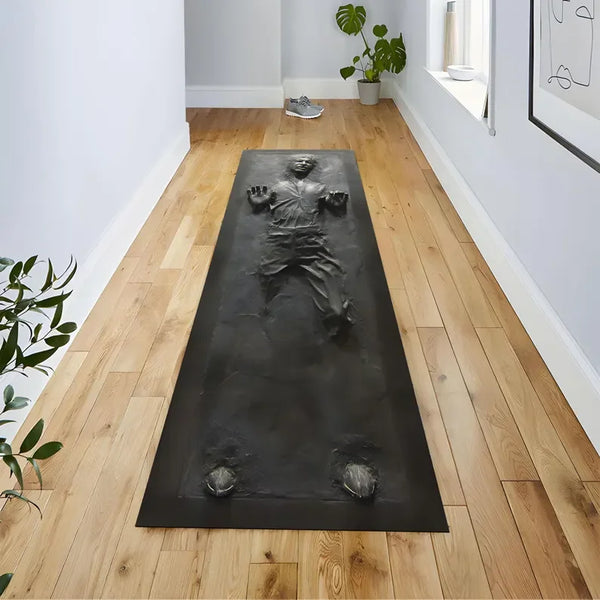 Sci-Fi Inspired Runner Rug for Geek Home Decor