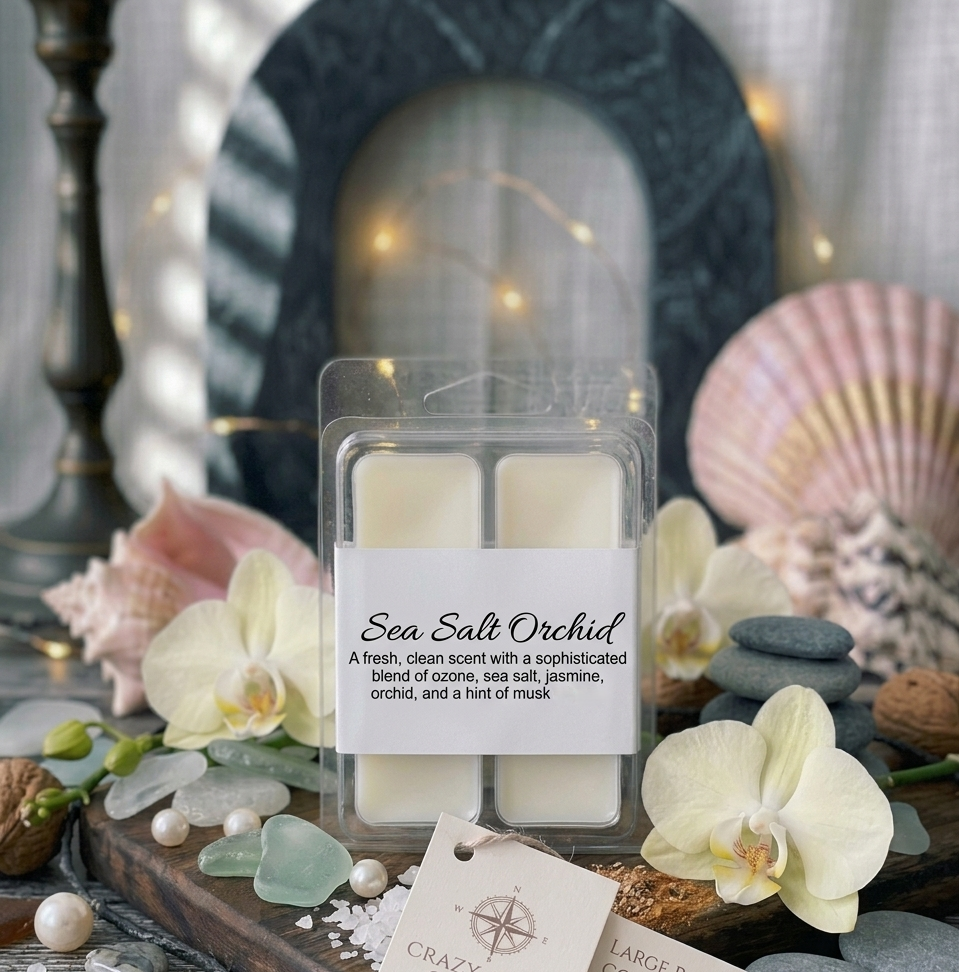 Natural Soy Wax Melts for Long-Lasting Home Fragrance