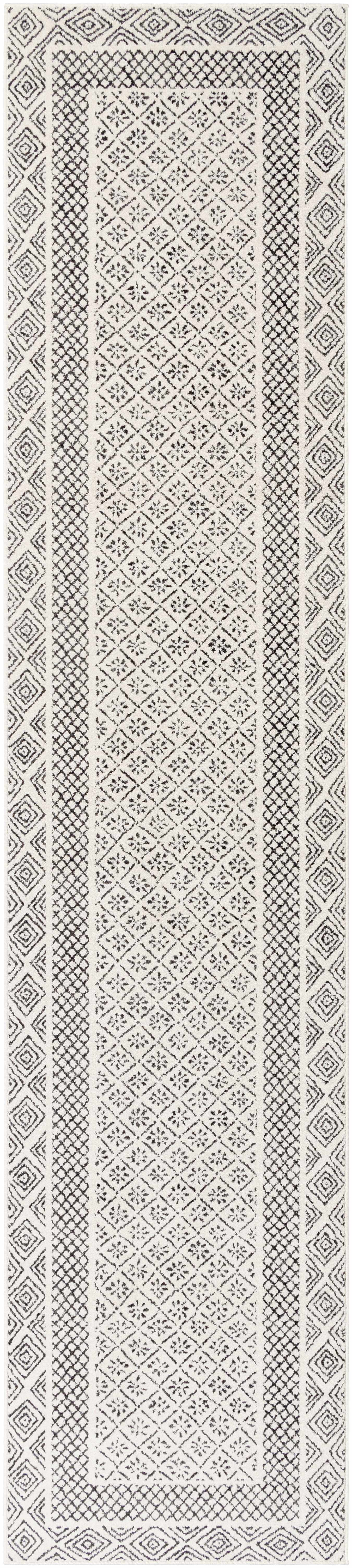 Burdette Soft Neutral Area Rug for Modern Homes