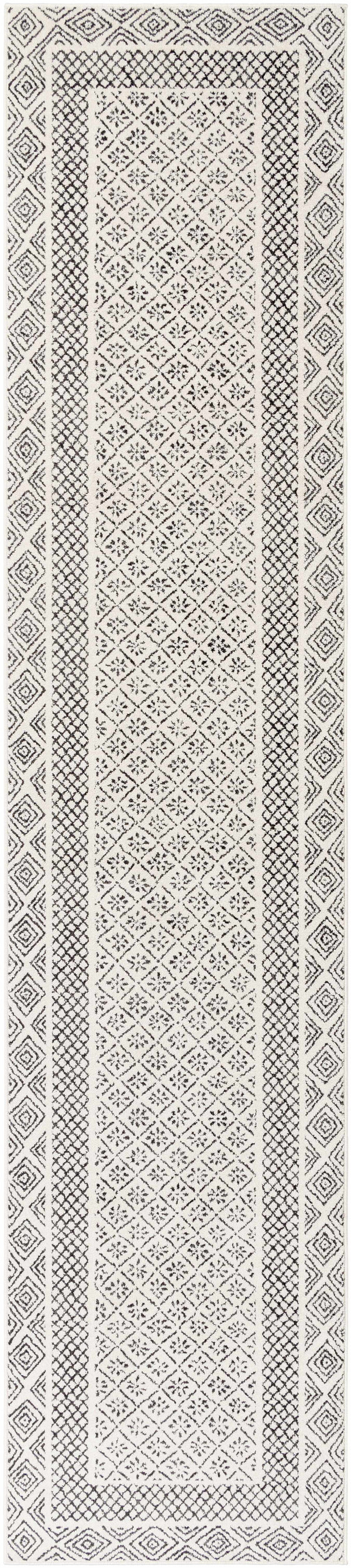 Burdette Soft Neutral Area Rug for Modern Homes