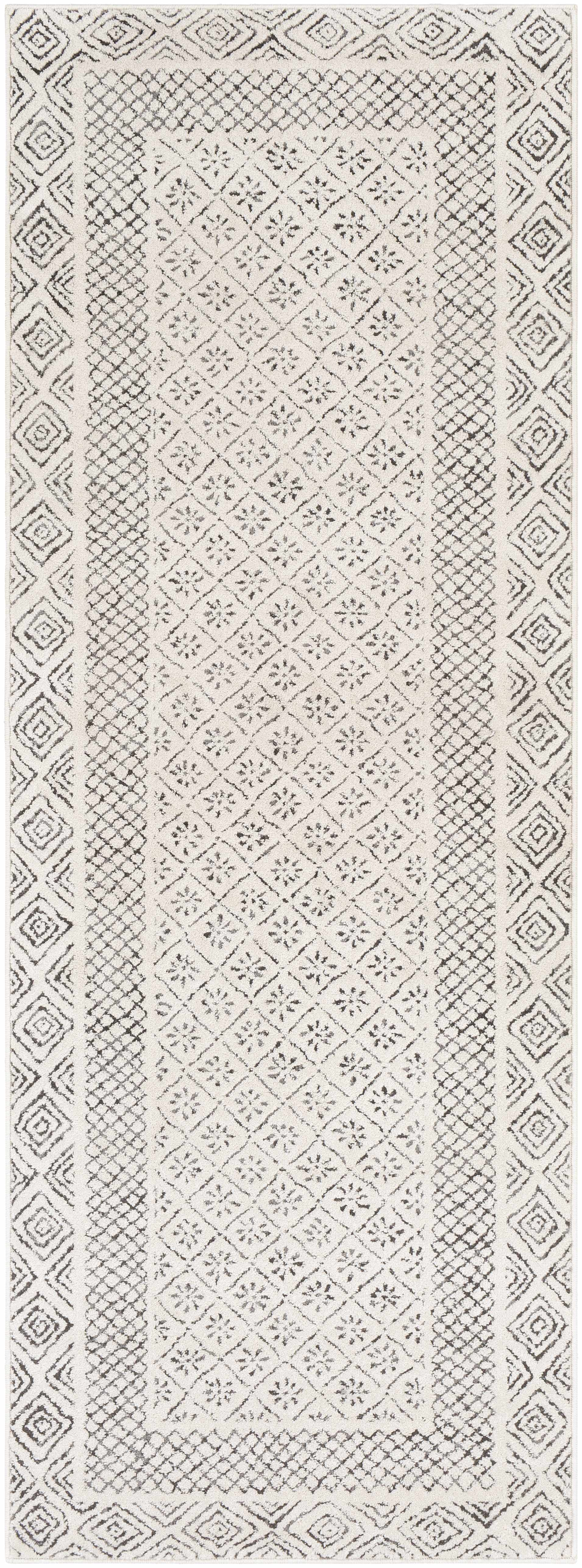 Burdette Soft Neutral Area Rug for Modern Homes