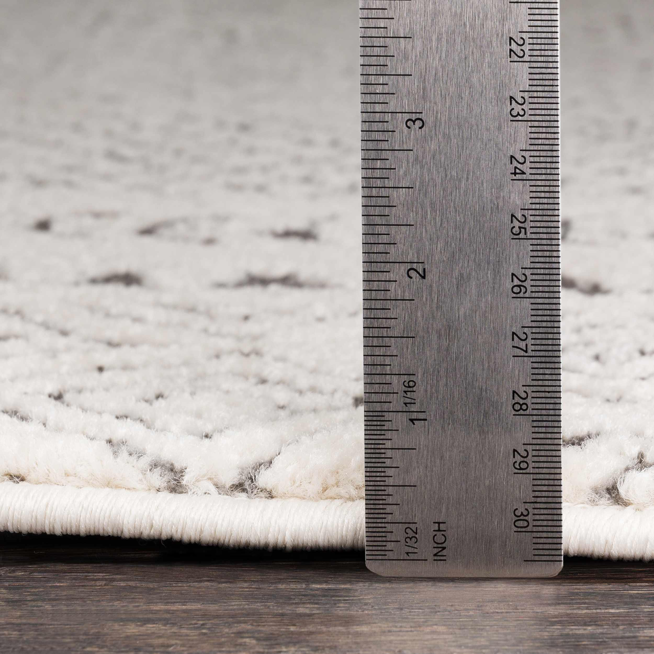 Burdette Soft Neutral Area Rug for Modern Homes