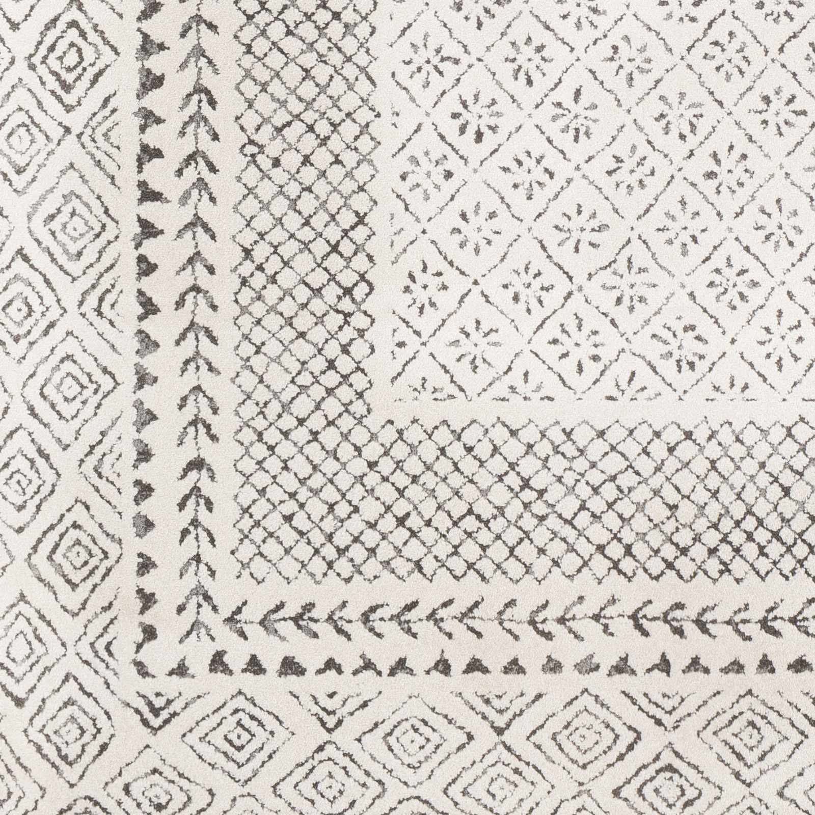 Burdette Soft Neutral Area Rug for Modern Homes